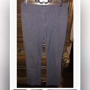 The Limited Collection Drew Cut Pants size 00S Steel Blue